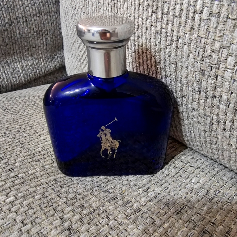 POLO BLUE RALPH LAUREN Men's 4.2 oz, 125 ml Eau de Toilette, EDT Spray Fragrance